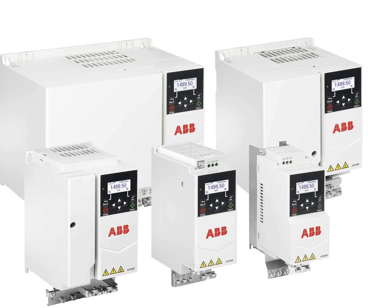 ACS180, le nouveau variateur Machinery universel d’ABB pour la fiabilité des machines et le contrôle optimal des applications